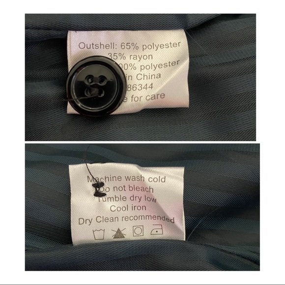 COPY - Franky Max - Men’s Casual Vest with Embroidery & Rhinestones Size M - Picture 6 of 7